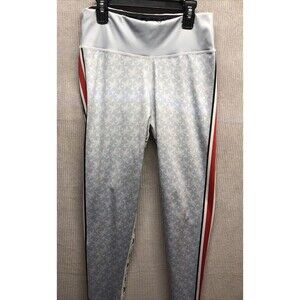 Bend Womens Athletic Pants Ohio State Size Large Gray Racer Stripe